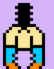 [05b0c1] *Battle theme plays* *Vesin sees orange infection fly over his head* [T from behind the glass: Come on, you'll never win unless you hurt him!]