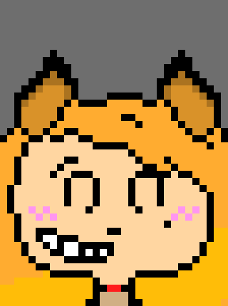 [405e37] Eve Foxx: Awww you look so cute~