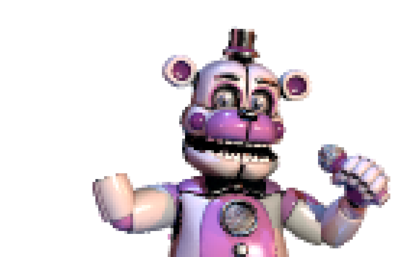 [b9de0d] the fnaf ennard wiki says - Ennard is an endoskeleton, containing most of animatronics from Sister Location within him after Night 5. Due to including Circus Baby, Ennard was mostly controlled by Baby/Elizabeth Afton. 