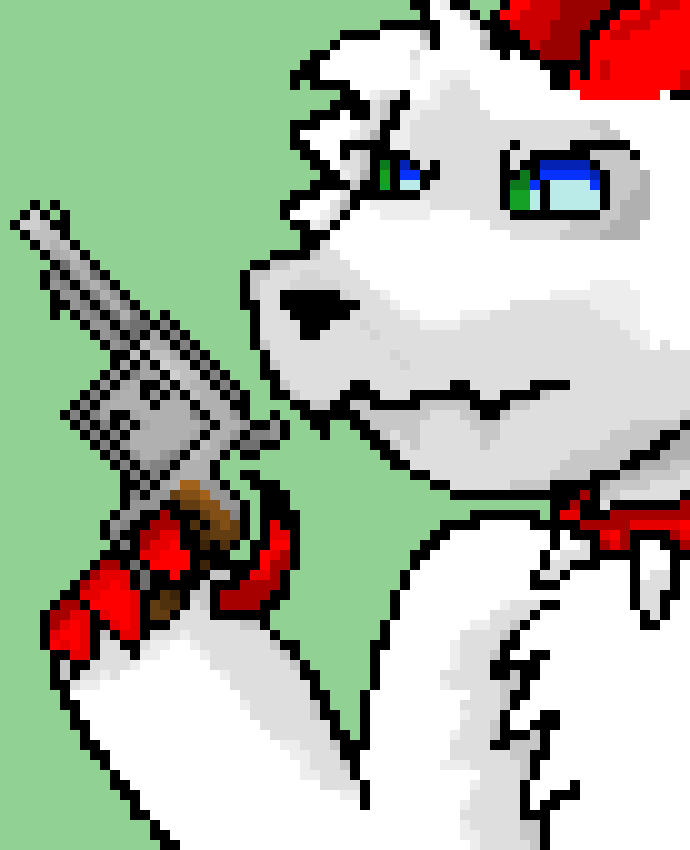 [583245] And it`s still fully loaded.... And I`m about to start shooting some bitches.....