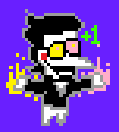 [e6fd97] Spamton/Scp 8133-*He hops out of the phone*Is it gone?