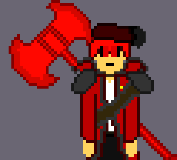 [e72e9f] There! *grabs my axe sending a shockwave at Smiley*