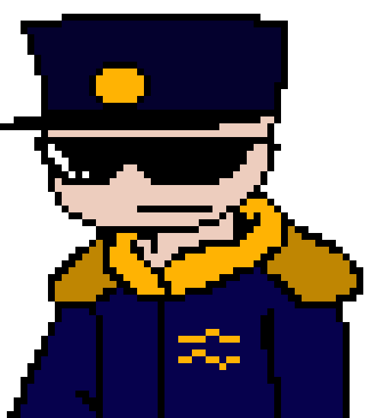 [78a5cd] Alright finished the 6 sprite. What do y'all think of it? -Geekazoid