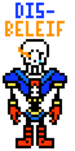 [9664c4] Disbelief Papyrus