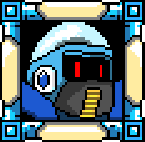 [9664c4] Hologram Man Stage Select Mugshot V1 Selected