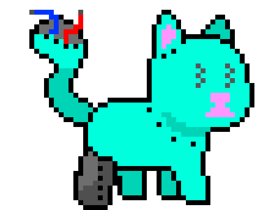 [fd7931] Meow?(Puts head under her arm)-Speck