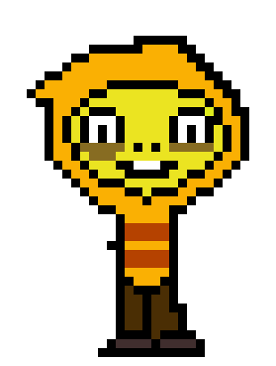 [9664c4] BlastertaleMonster Kid