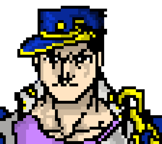 [70d7b9] *he dodges the punches*how predictable.now your gonna say "WHAT THATS IMPOSSIBLE!".-Jojo!