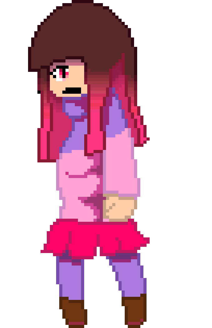 [5e467c] -sees So Sorry- AAAAHHH! MONSTER! -runs away- -Betty