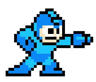 [9664c4] megaman 16bits prueba 1