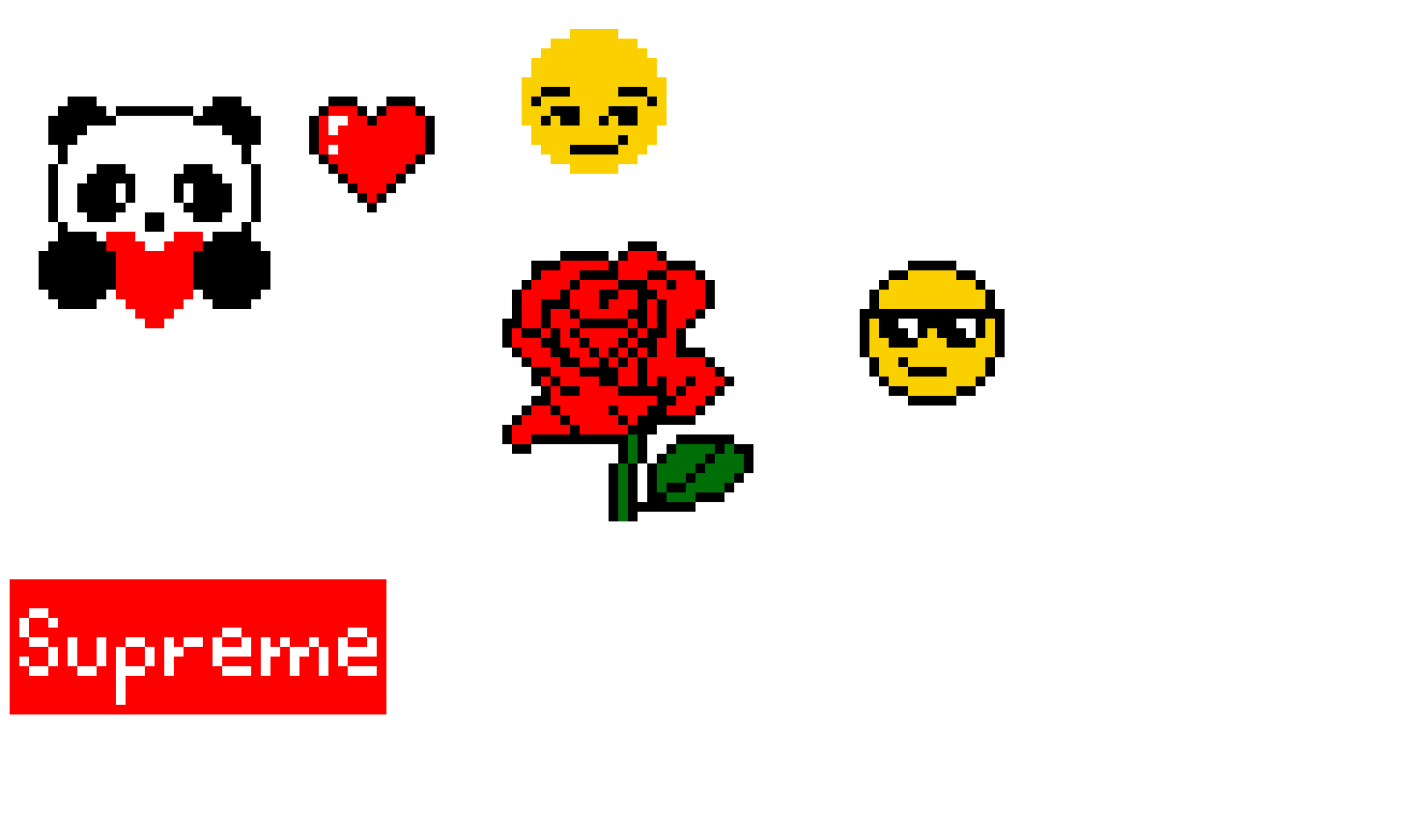 [9664c4] Gio's pixel art