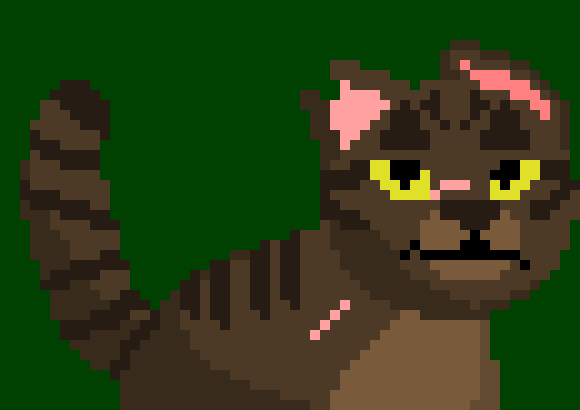 [d0027a] Tigerstar is dead!! hooray!!!!-Oreo  