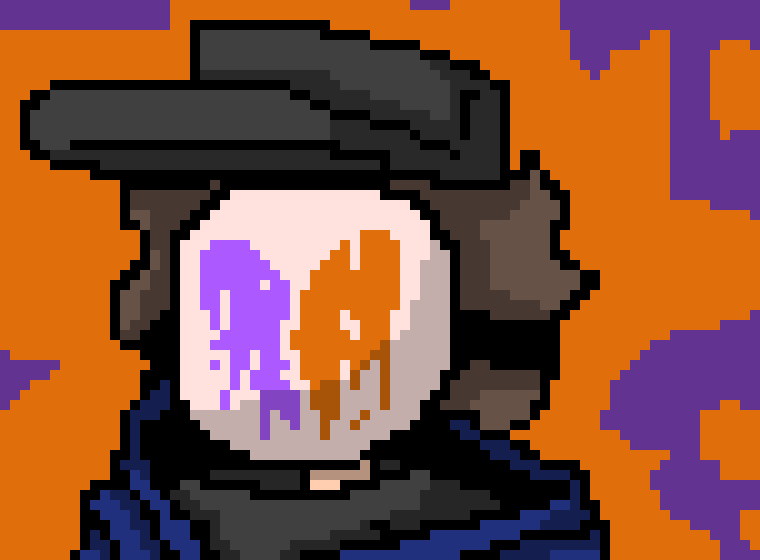 [276fb9] suit ya self 8he stuffs to pizza rls in his mouth and puts his headphones back on*-geno