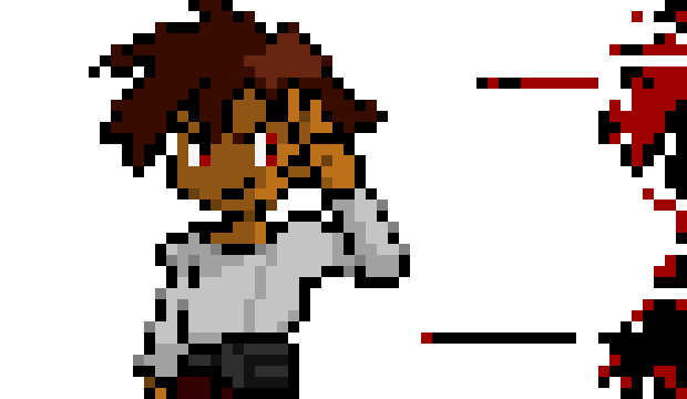 [fafadf] Palette for MHA OC - Michael Akai-Stoughton, Steven's brother, whom he killed back in the past and is now a part of his Necro-Glitch: Corpse Summon Quirk