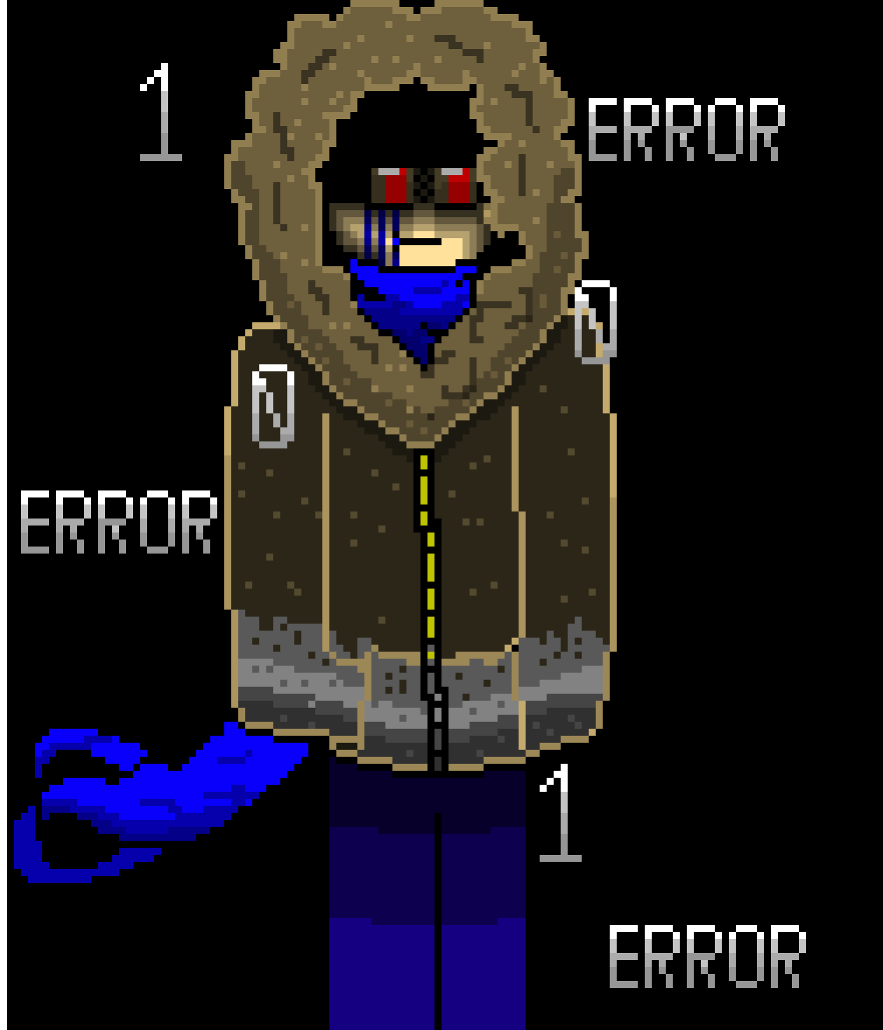 [2fe70b] *sits down* we- well I li-ive in the house- ose over ther- re *points to shade's house*