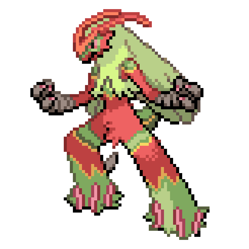 [3fcf78] Blaziken/Flygon