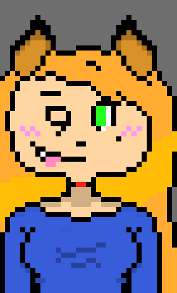 [405e37] Eve Foxx: *She would rub his chest and softly nom on his neck* I wont bite too hard this time...~