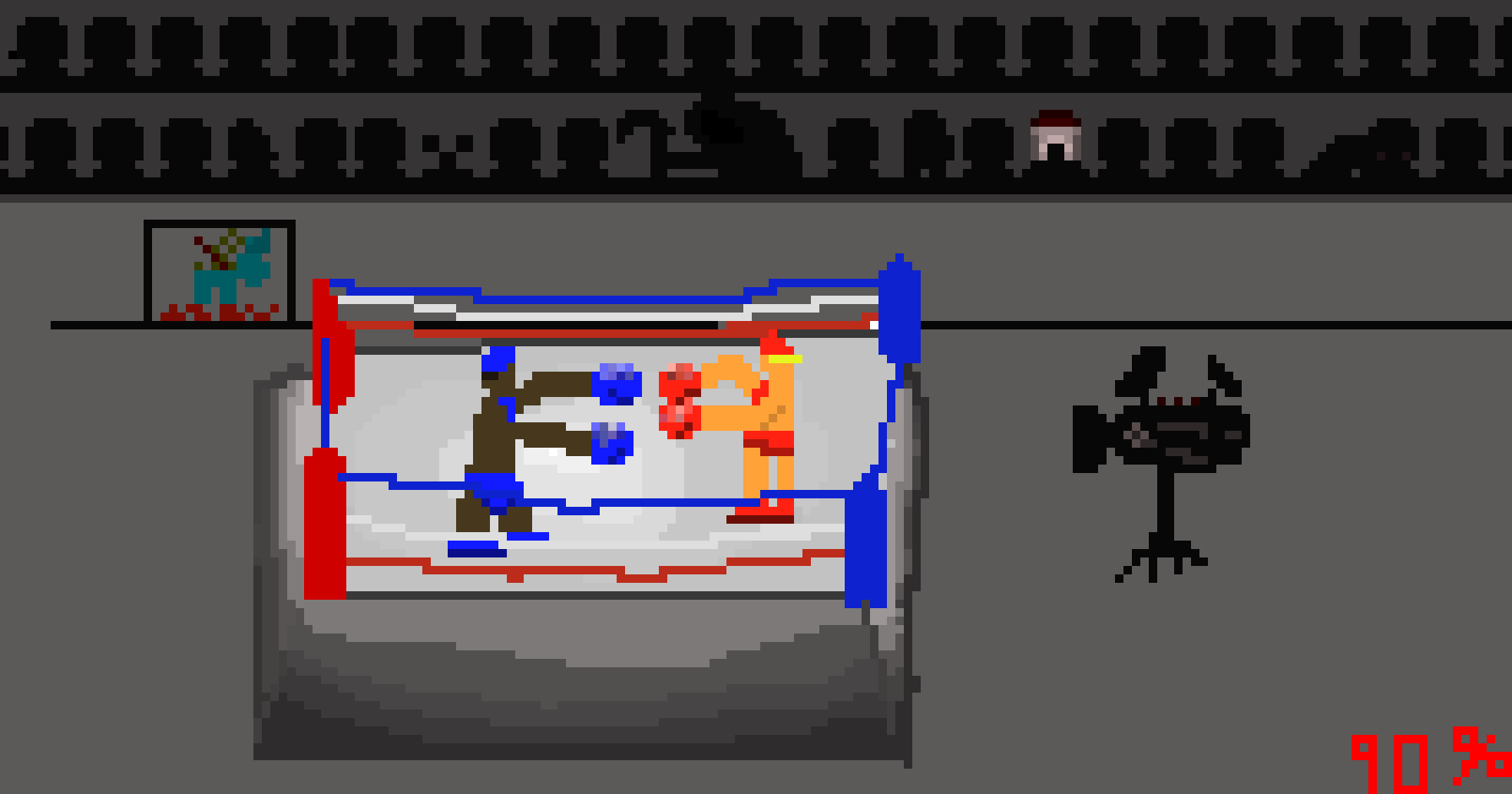 [5f9e4a] obama and donald trump boxing