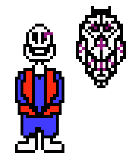 [9664c4] Undertale OC Sprite