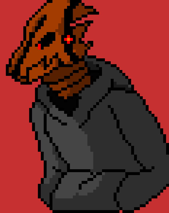 [7398c2] *EZ spots Red walking into the field* ... :Red