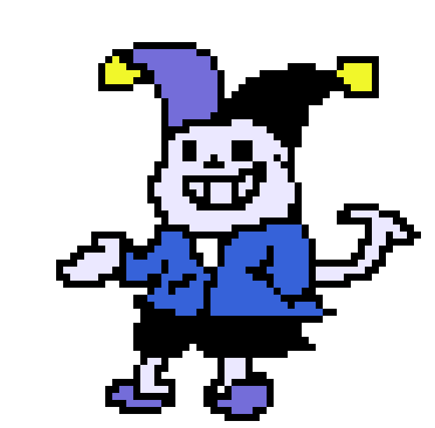 [28690a] jevil x sans