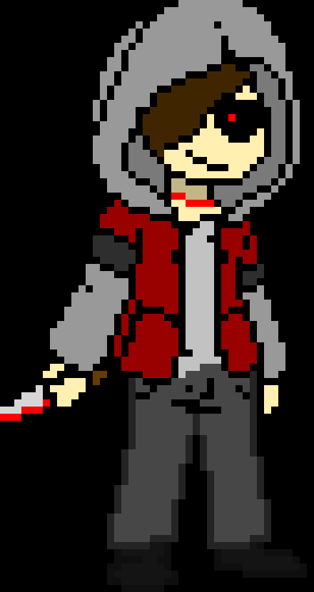 [4793a2] -he senses someone- didnt anyone tell you its rude to show up uninvited...