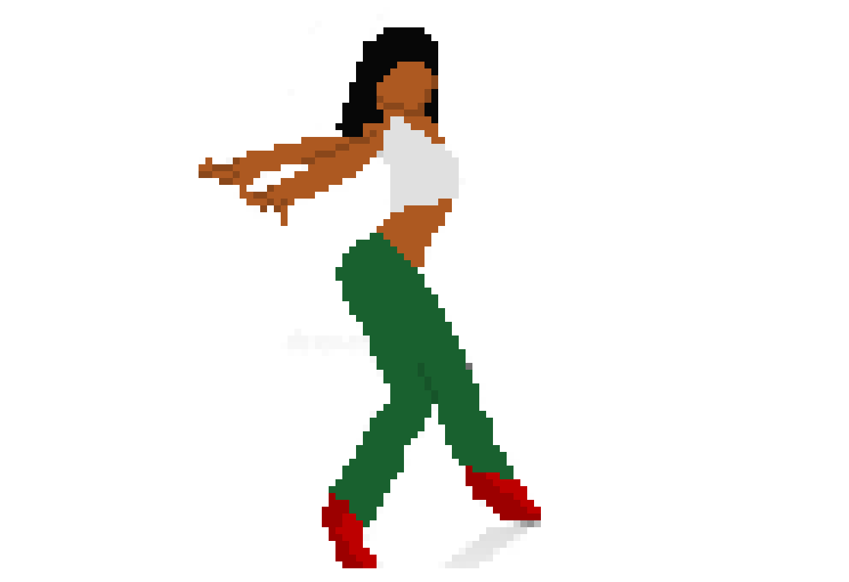 [6b736e] Person Dancing