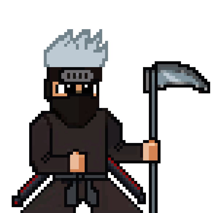 [37f45c] Final ninja black 