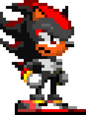 [0b9223] Shadow the Hedgehog (Sonic Adventure)