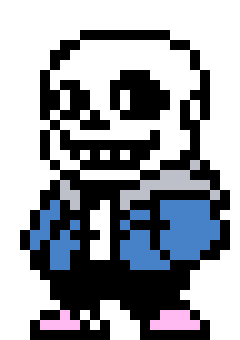 [acbc50] *turns back into normal sans*......