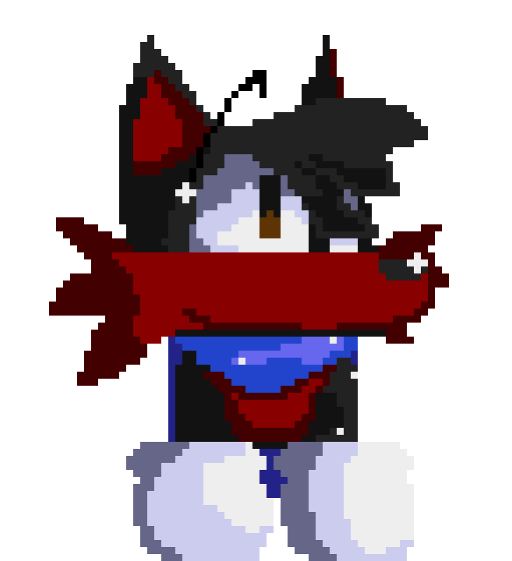 [f672e8]  [Remake!] Rails The Fox! [Noah Prower] [Close up!!][Happy]