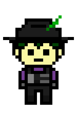 [dfdd9d] danganronpa pixel sprite base