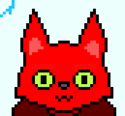 [6b98f7] "My name is Flame. Whats YOUR name?"