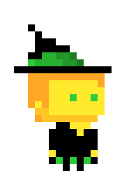 [9664c4] Green Witch