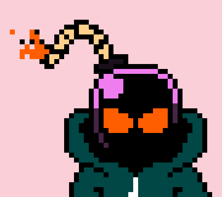 [20335a] ask that to yourself. *Explodes shaggy*