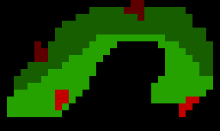 [a34ade] [A vine grabs Asriels leg, tight. it holds them in place]