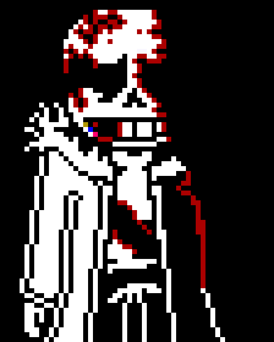 [2fbf6b] Literally already made that, BUT ITS OKAY, Your glitched fell sprite gave me an I D E A