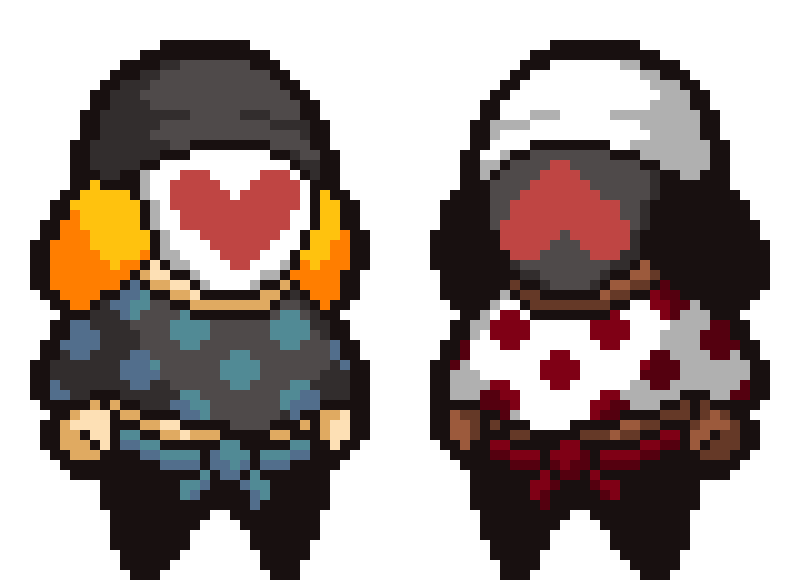[bdacf6] *Both Dubble and Double get ready to dodge the incoming attack* - Dubble & Double