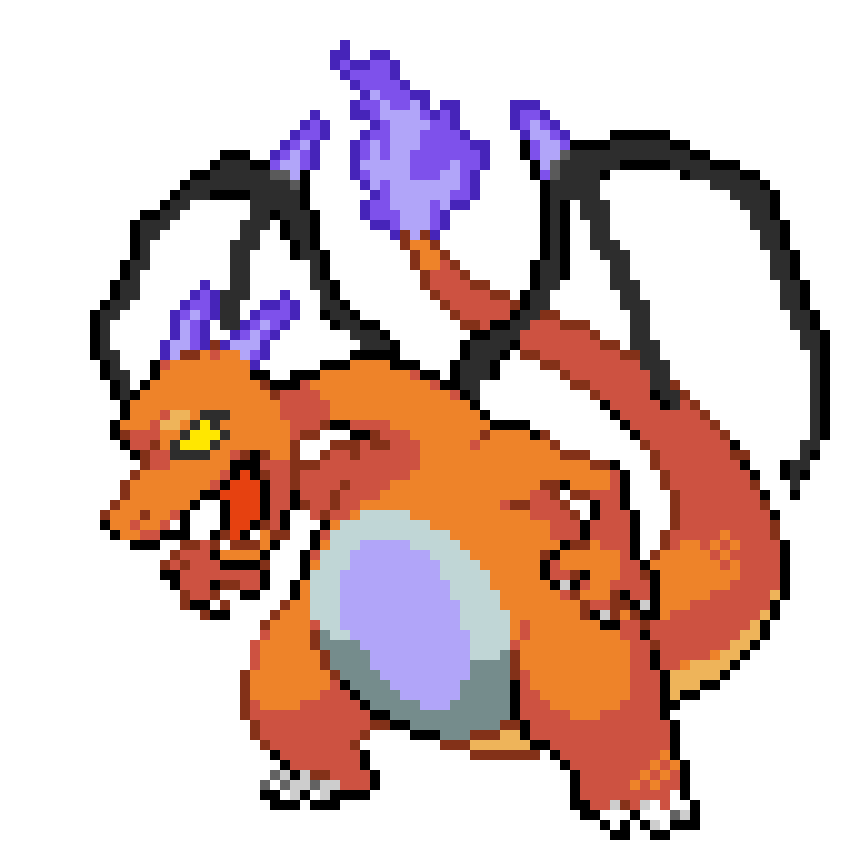 [5e0ab3] charizard chandelure