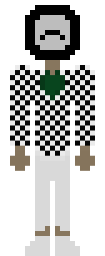 [25d002] *He Summons the face from the Gun, Spinning it*