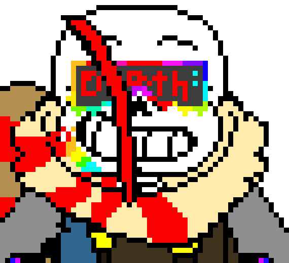 [53a360] Oh no fresh ink sans died ( Very Funny )