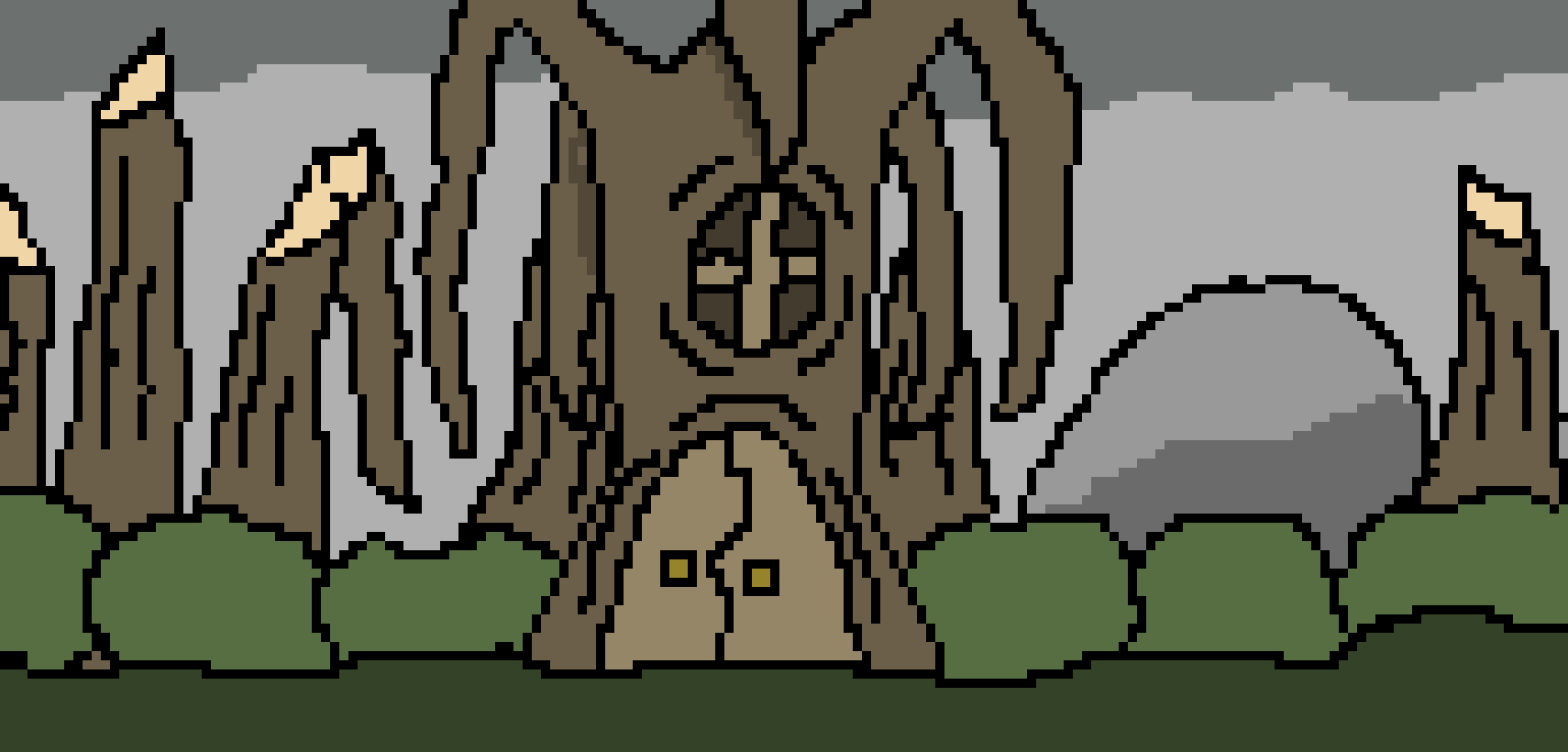 [9664c4] A broken tree to one two three