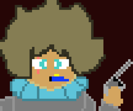 [5b234a] Alex - stay off my sprite