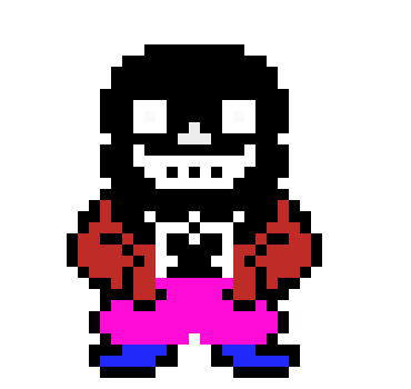 [9664c4] Sans Undertale Sprite