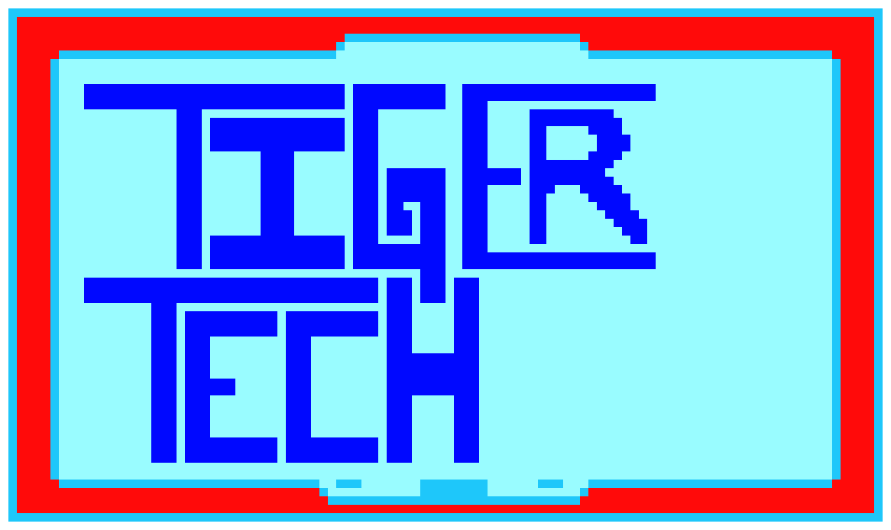 [9664c4] Tiger Tech Pixel Logo