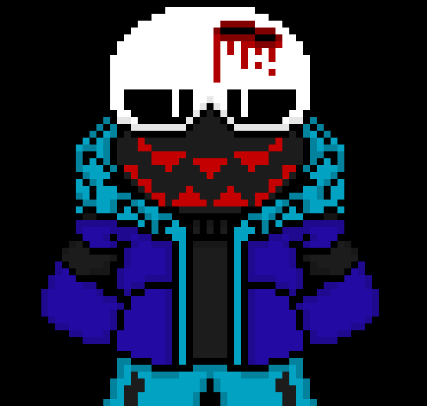 [b63bdb] to get to the point, your coming with me to the castle, where the guards will have you arrested for attempted murder of Queen Toriel