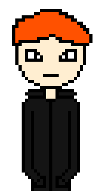 [a41074] I just saw "he looked like Aaron but with red eyes and more creepy" that's clearly Gaster Aaron