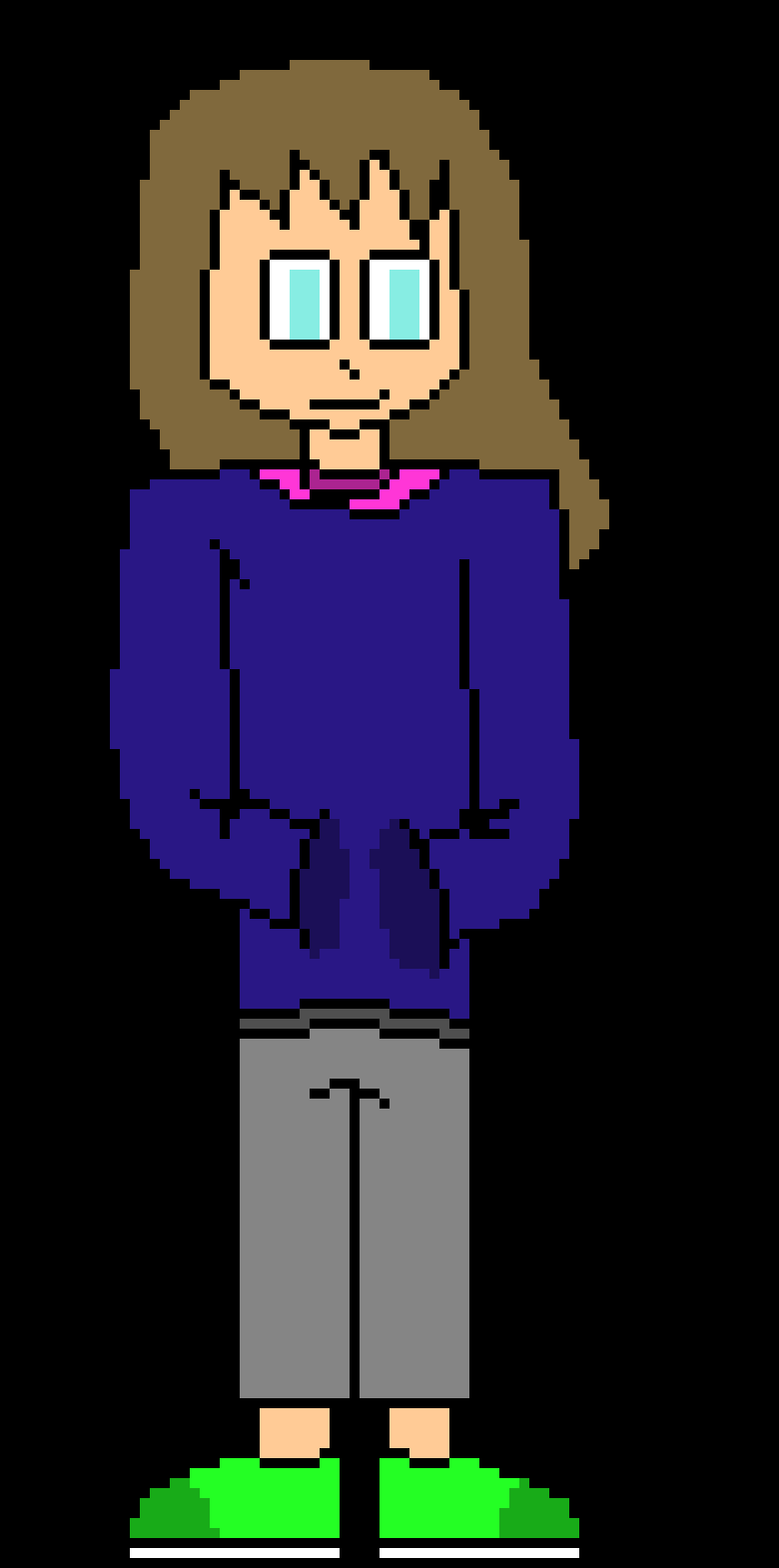 [3a33bd] (Hears Foxy)Wheres that coming from?-Carie