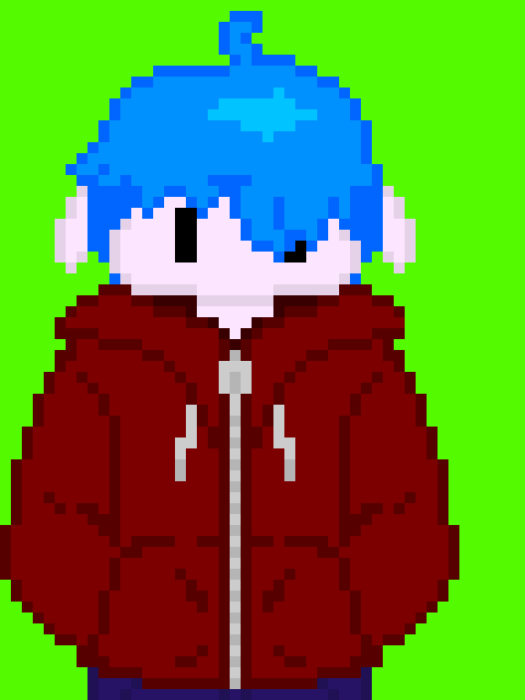 [c8bb2d] -appears in front of ink and slices them with a void katana-