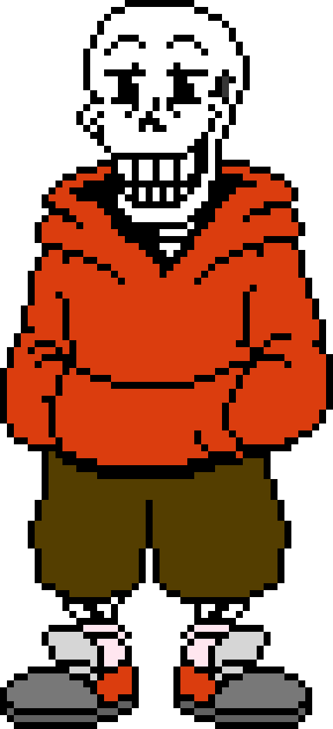 [0df1a5] underswap papyrus